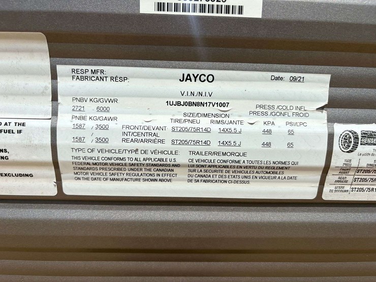 2022-jayco-"jayflight"-bumper-pull-travel-trailer-image-28