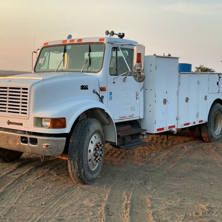 1999 INTERNATIONAL DT466