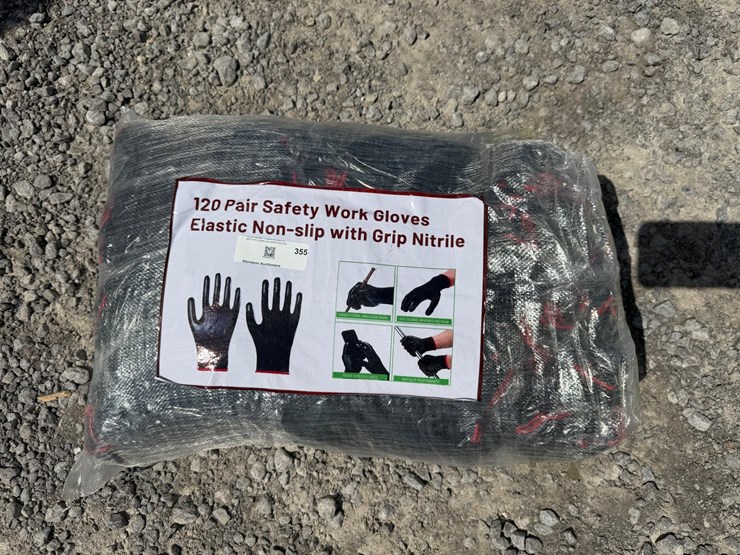 #594-•-lot-of-(120)-new-work-gloves-image-1