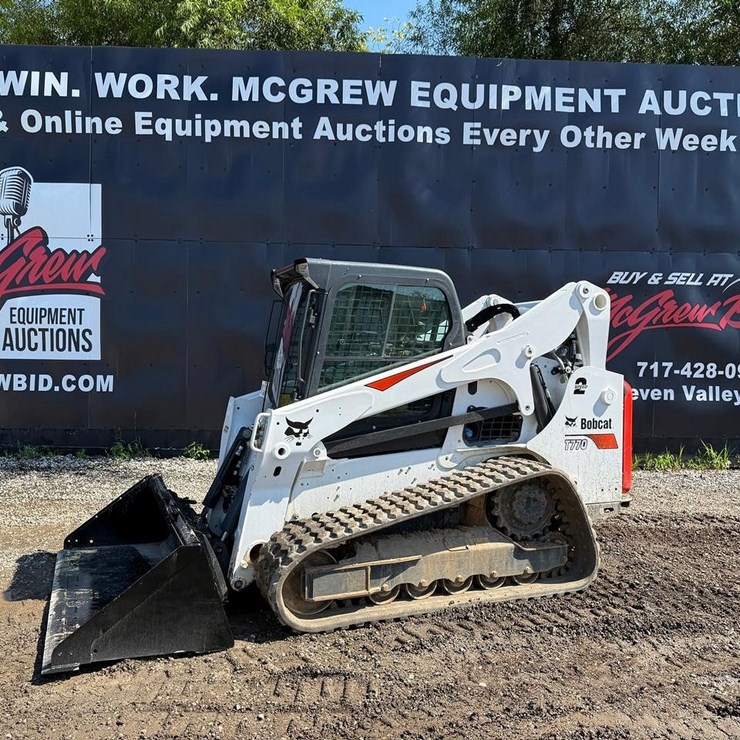 2023 BOBCAT T770