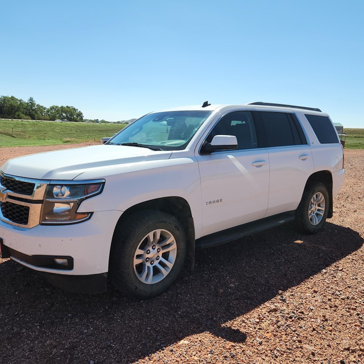 2015 CHEVROLET TAHOE LT
