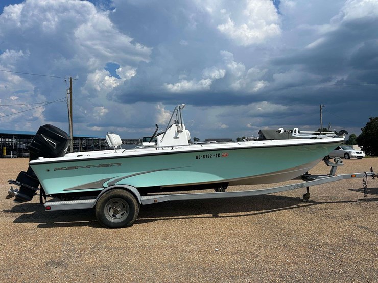 2005-kenner-v2102-cc-bay-boat-w/-mercury-125-hp-&-trailer-image-3