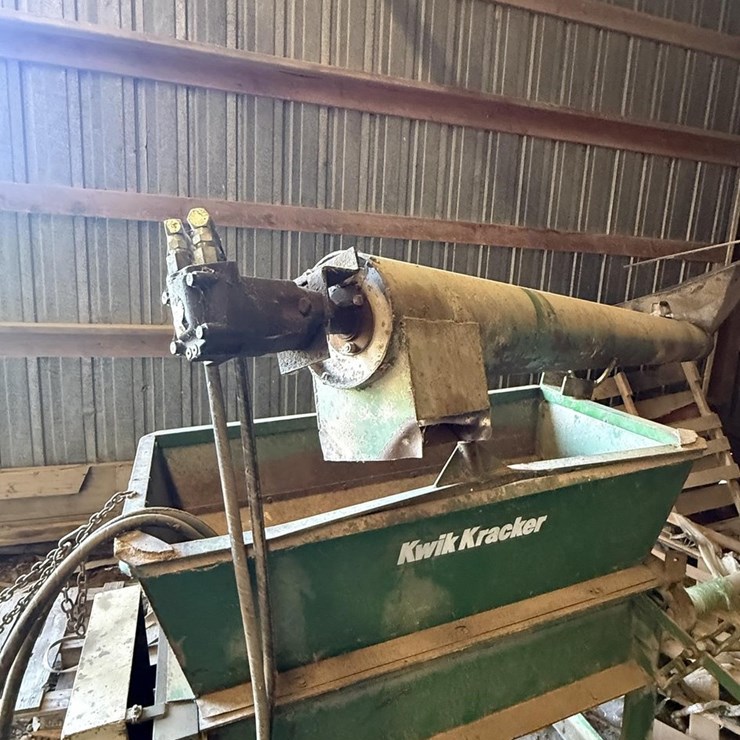 #144 • Henke Kwik Kracker Roller Mill