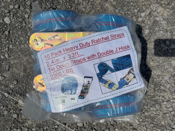#607-•-lot-of-(10)-hd-ratchet-straps-image-1