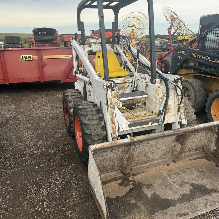 #159 • 1980 Bobcat 2 Speed 4 Cylinder Gas