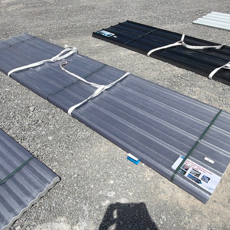 #638 • POLYCARBONATE ROOF PANELS