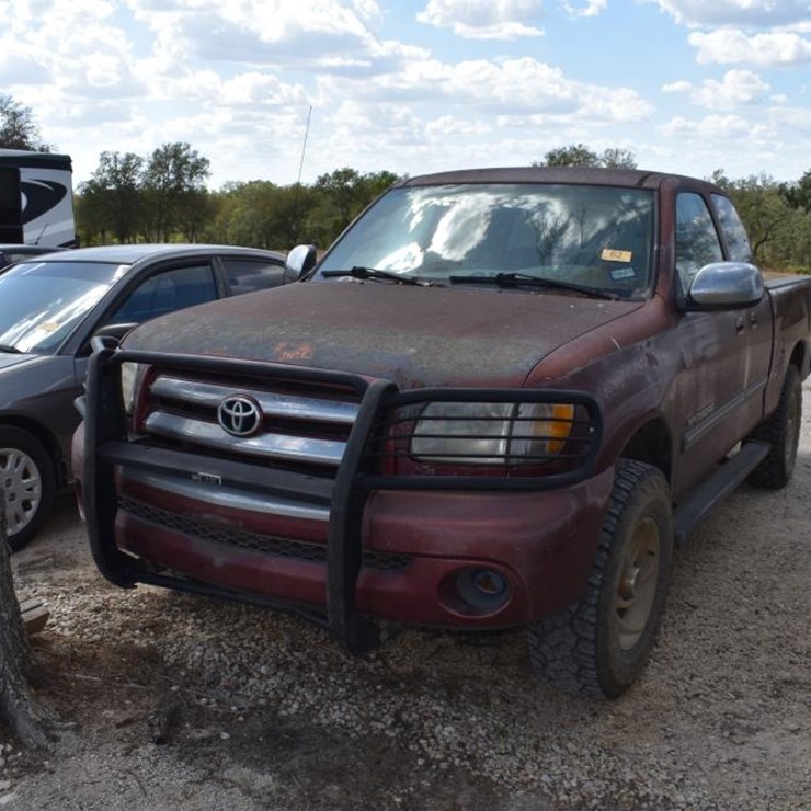 2003 TOYOTA TUNDRA