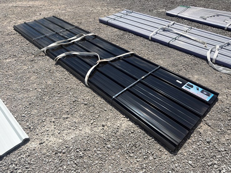 #637-•-black-metal-roof-panels-image-1