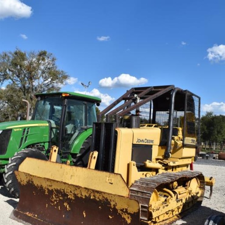 JOHN DEERE 550