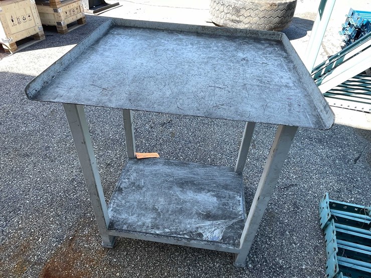 #9025-•-steel-shop-table-(shed)-image-1