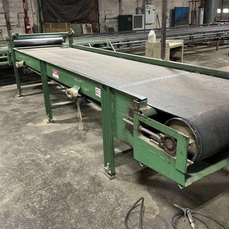 #169 • Mellott Flat Belt Conveyor