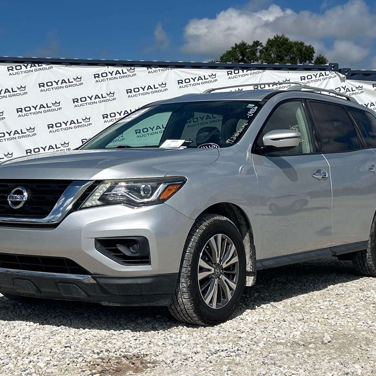 2018 NISSAN PATHFINDER