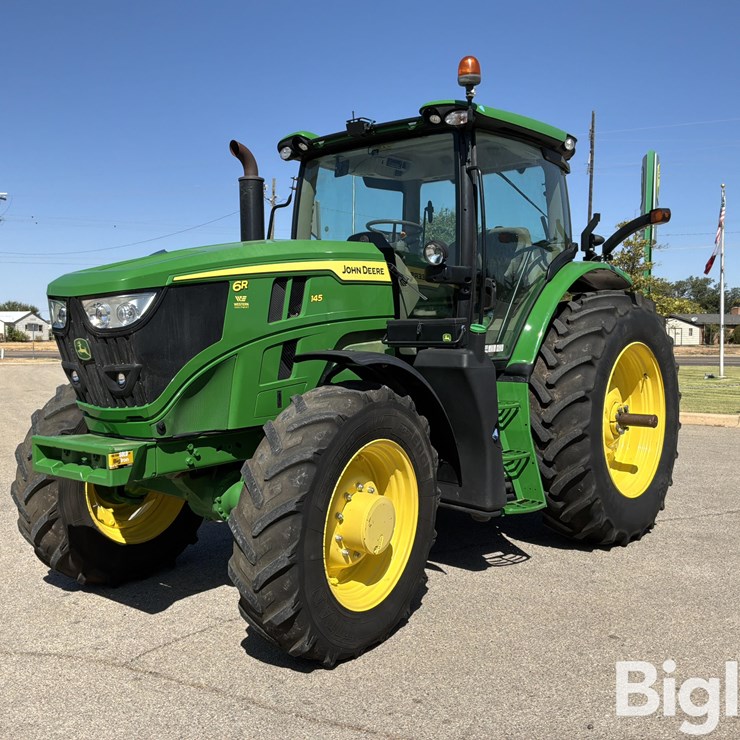 2024 JOHN DEERE 6R 145