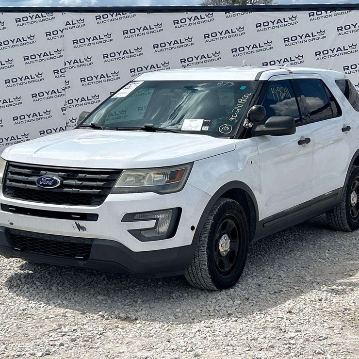 2016 FORD EXPLORER
