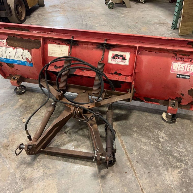 Western 6’ 6” Snow Blade