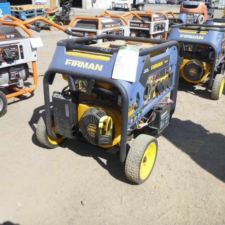 Firman T07571 Tri-Fuel Generator