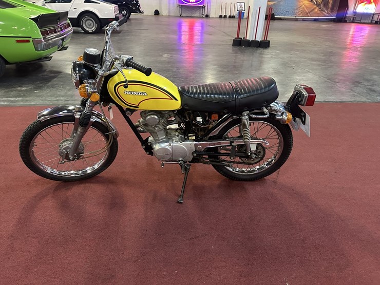 #160-•-1972-honda-scrambler-cl-100-image-1