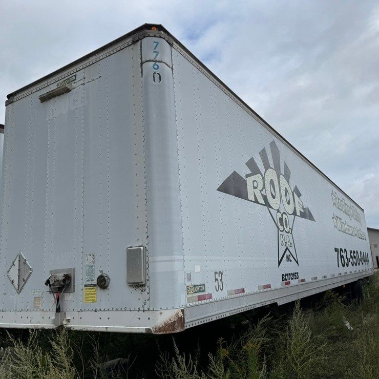 2000 STOUGHTON TRAILER