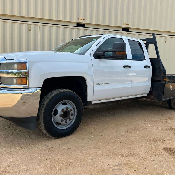 2015 CHEVROLET SILVERADO 3500