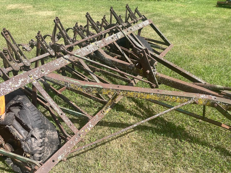 #1634-•-vintage-spring-tooth-plow-image-13