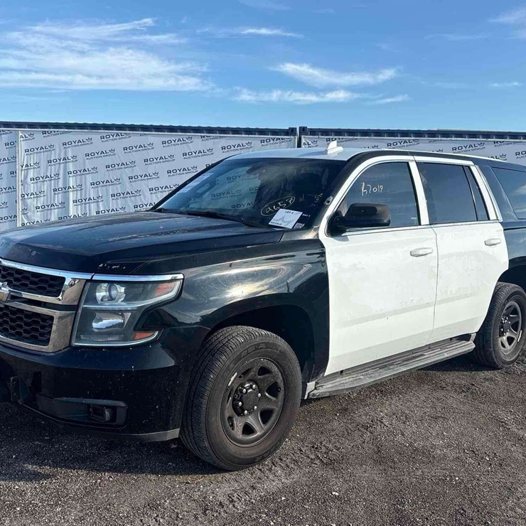 2015 CHEVROLET TAHOE