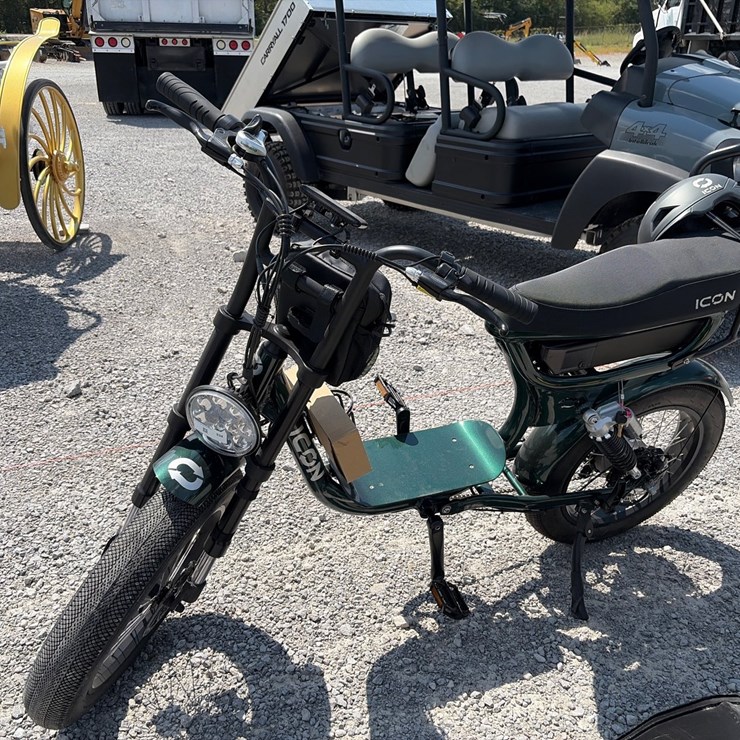 #198 • ICON ELECTRIC FAT TIRE BIKE