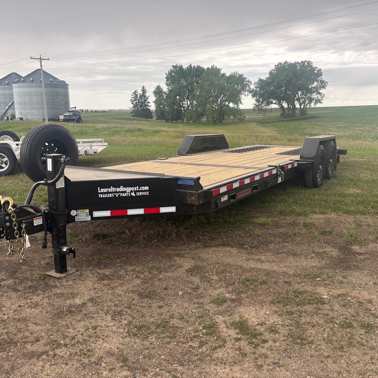 2021 Midsota NTB-22 Tilt Trailer