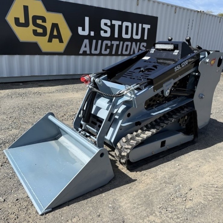 2026 SDLanch SSL1200 Mini Compact Track Loader