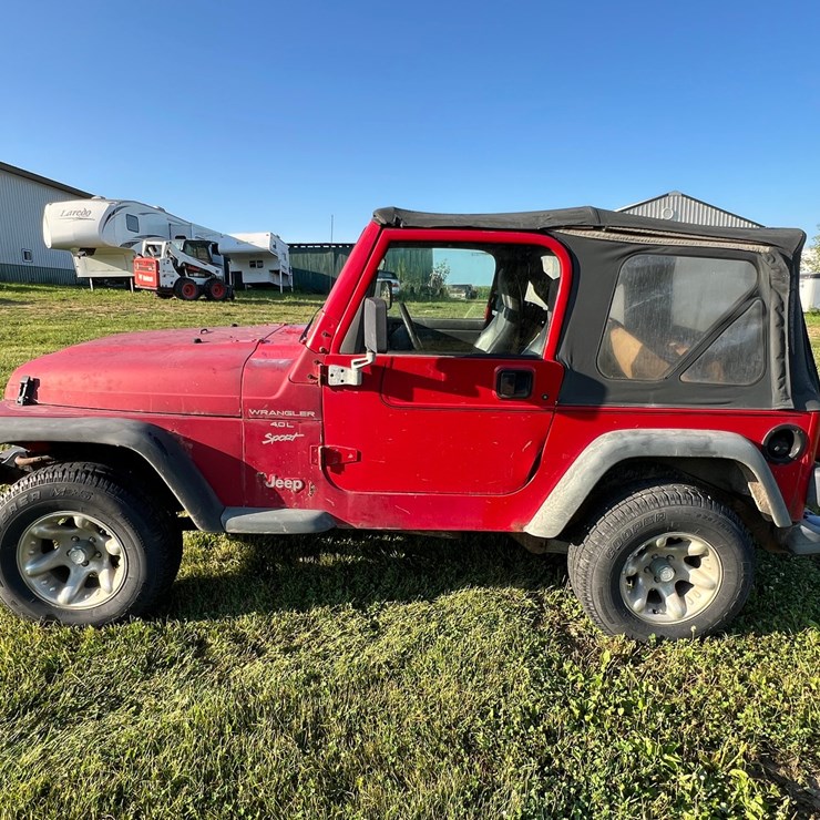 1999 JEEP WRANGLER