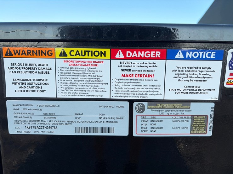 #210-•-2026-x-star-990-gal-tandem-axle-fuel-trailer-image-19