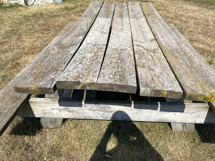 #6238-•-wooden-picnic-table-image-8