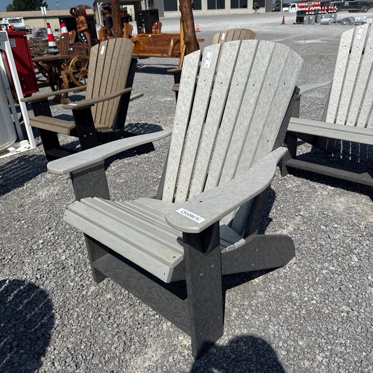 #387 • POLY ADIRONDACK CHAIR