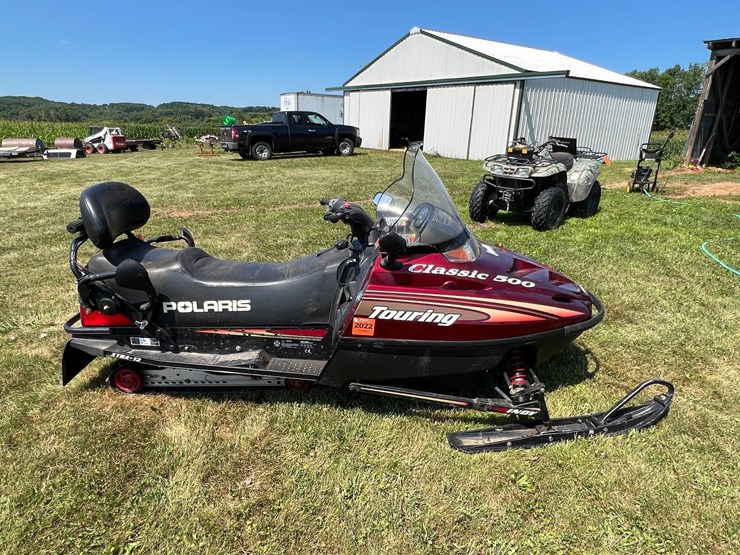 #122-•-polaris-indy-500-classic-touring-snowmobile-image-1