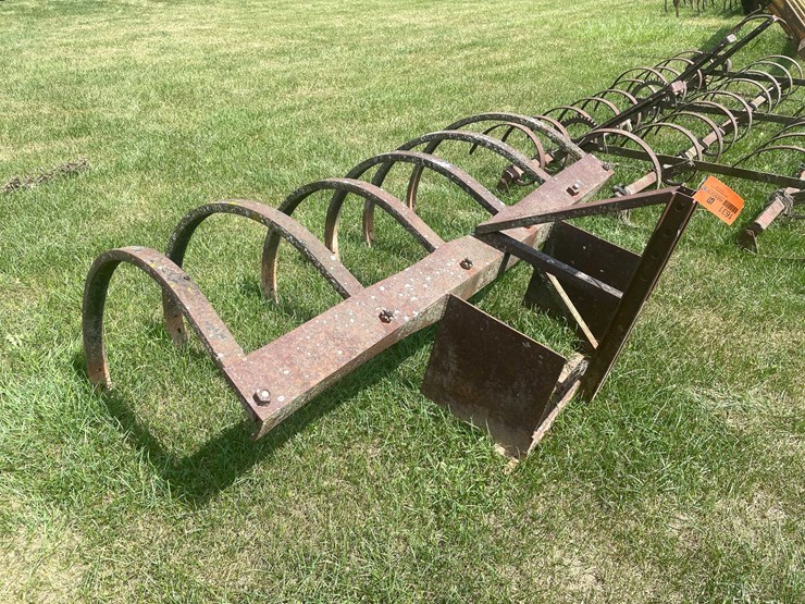 #1631-•-vintage-spring-tooth-cultivator-image-5