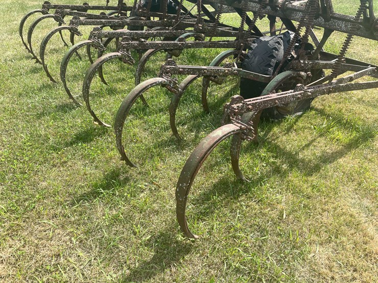#1634-•-vintage-spring-tooth-plow-image-11