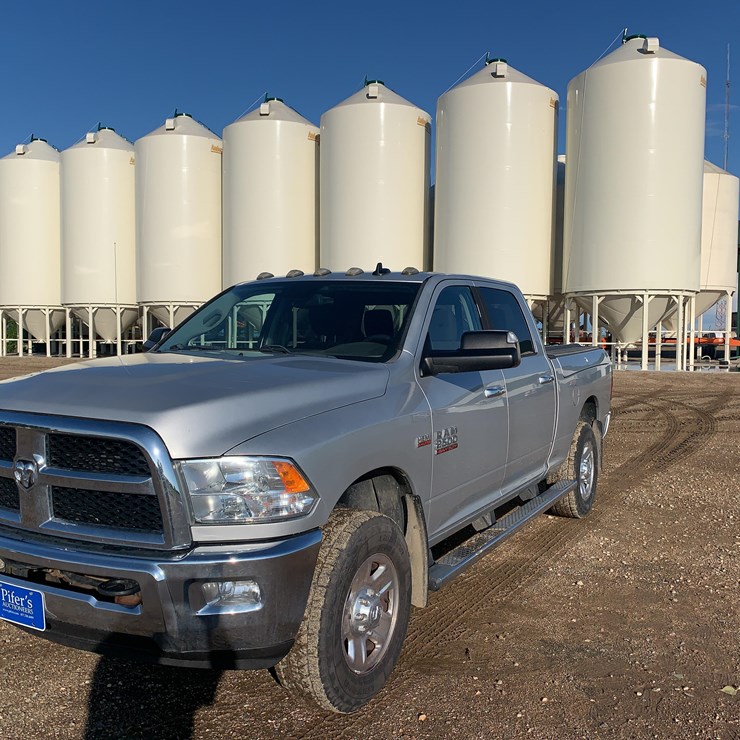 2014 DODGE 2500