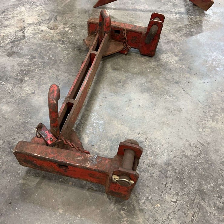 Three Point to Fast Hitch Conversion