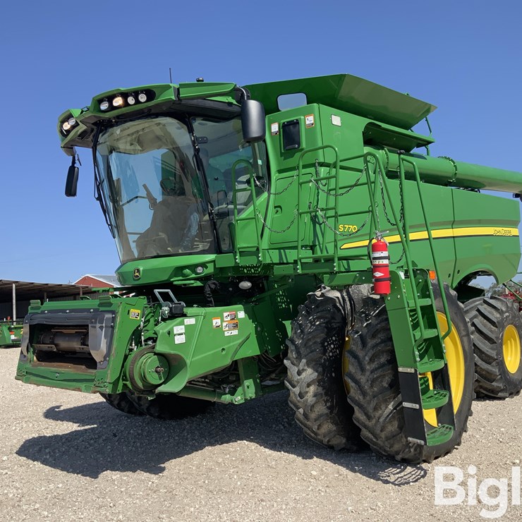 2023 JOHN DEERE S770