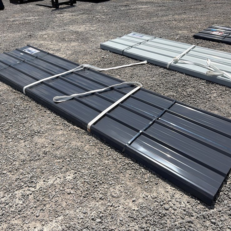 #632 • GRAY METAL ROOF PANELS