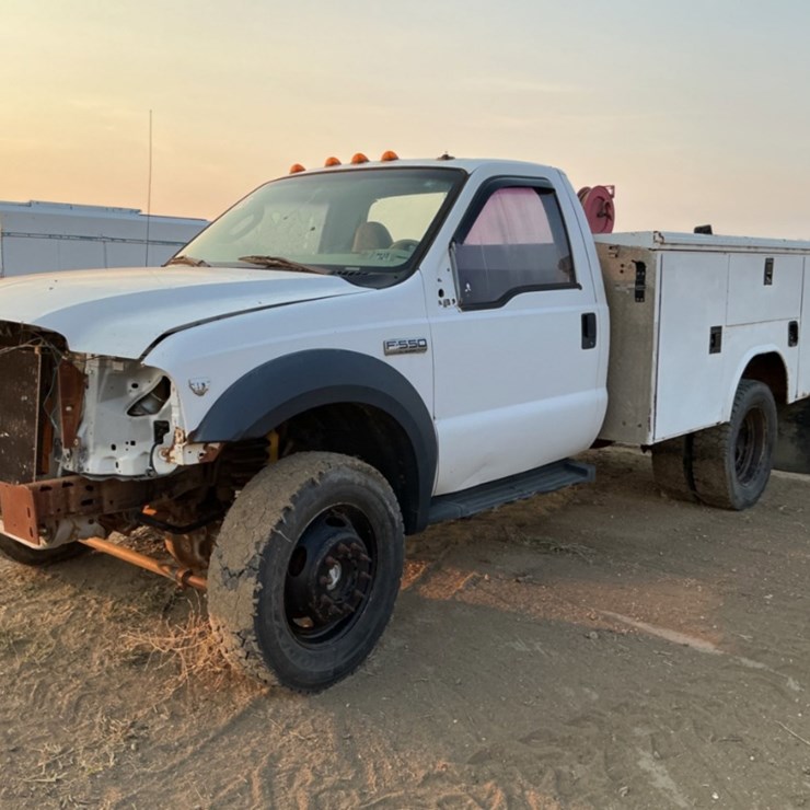 2007 FORD F550