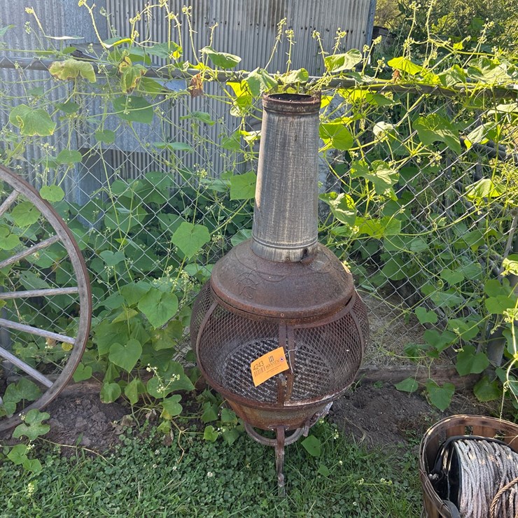 #6280 • Antique Fire Pit