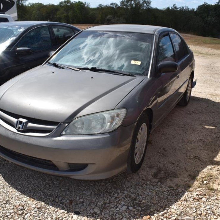 2005 HONDA CAR (VIN # IHGES15585L012513) (SHOWING APPX 220,015 MILES, UP TO