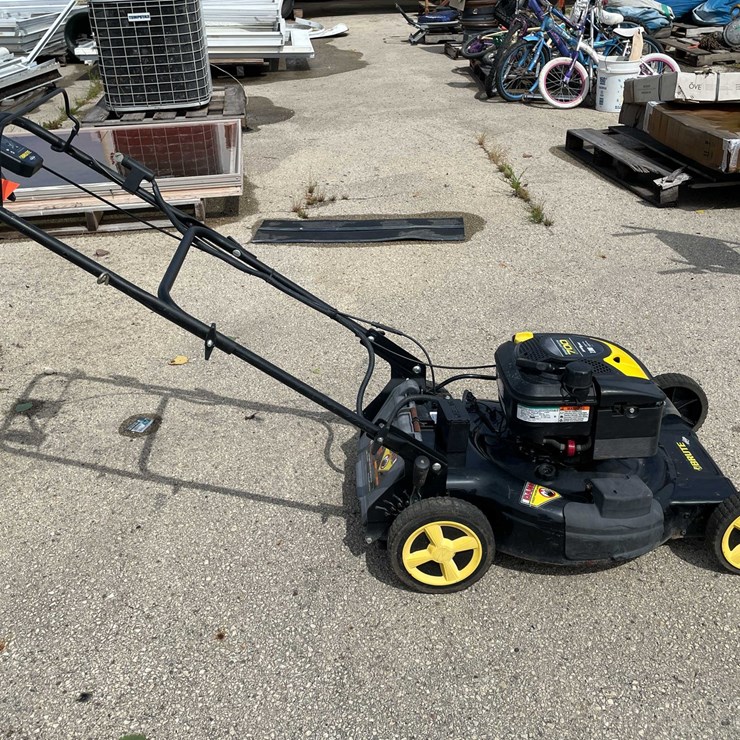 #10541 • Brute Push Mower