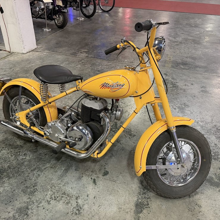 #157 • 1963 MUSTANG STALLION MOTORCYCLE
