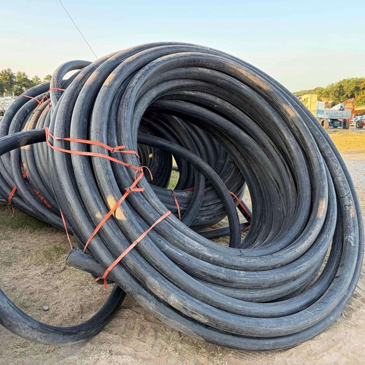 4in. SDR 11 Poly Pipe