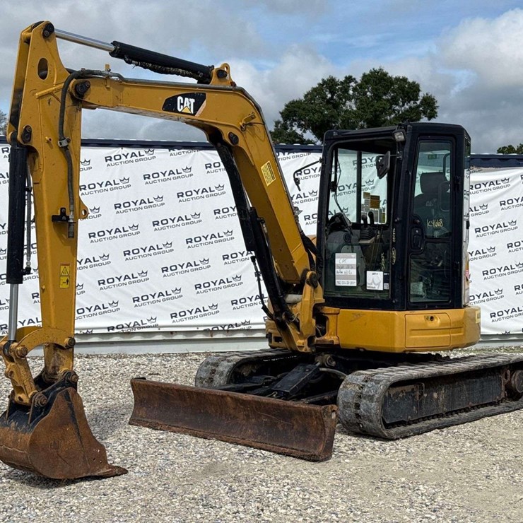 2018 CATERPILLAR 305.5E2
