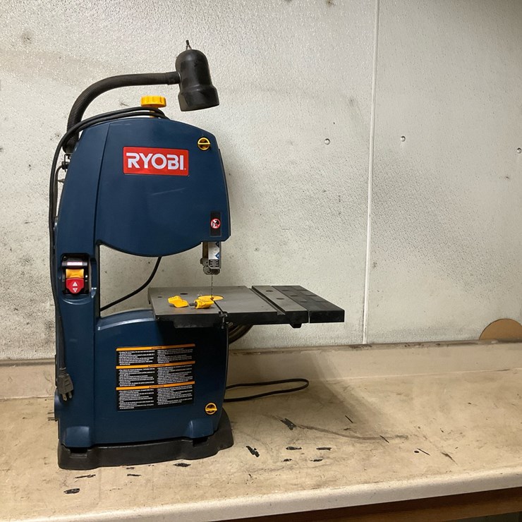 #114 • Ryobi BS903 9 in. Benchtop Band Saw