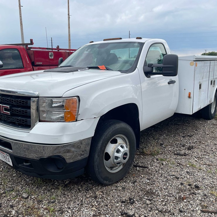 #10493 • 2014 GMC (Has WI Title)