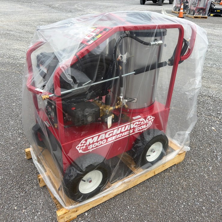 #176 • HOT WATER PRESSURE WASHER