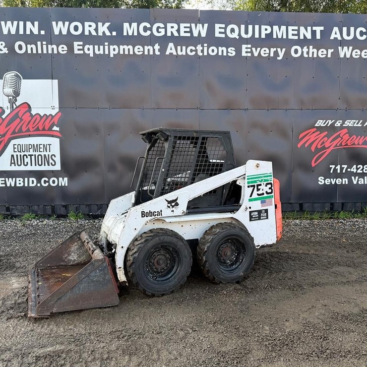 BOBCAT 753